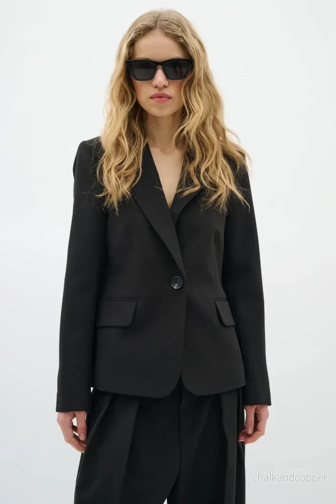 BryelleIW Blazer Black InWear BryelleIW Blazer Black InWear