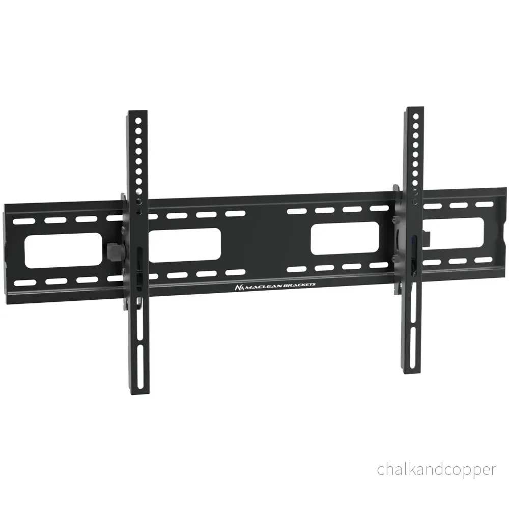 Maclean TV-fäste, max VESA 800x400, 43-100", 120kg, lutningsjustering +15°~-15°, MC-422 - Bild 2