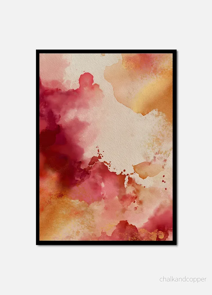 Amber Dreamscape Canvas Amber Dreamscape Canvas
