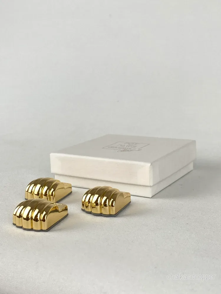 Pot Paws Kruktassar Paw Gold 3-pack