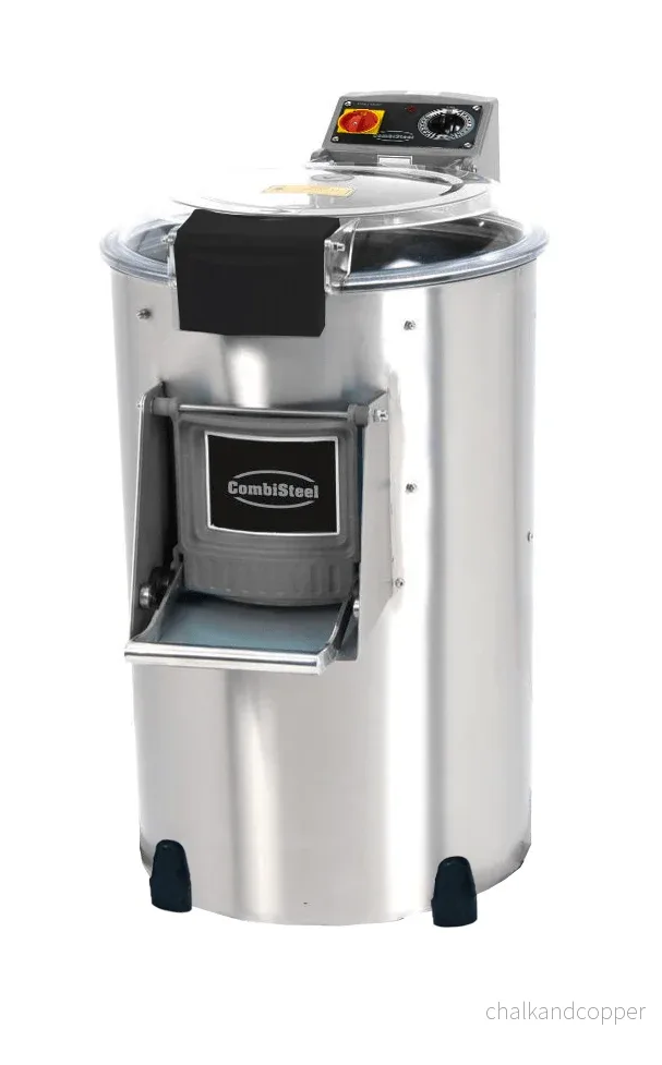 Potatisskalingsmaskin 25 kg 230 V