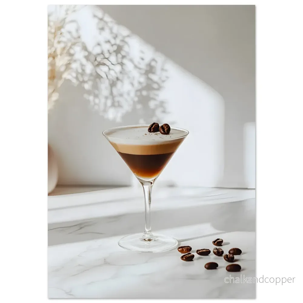 Espresso Bean Elegance - Bild 3