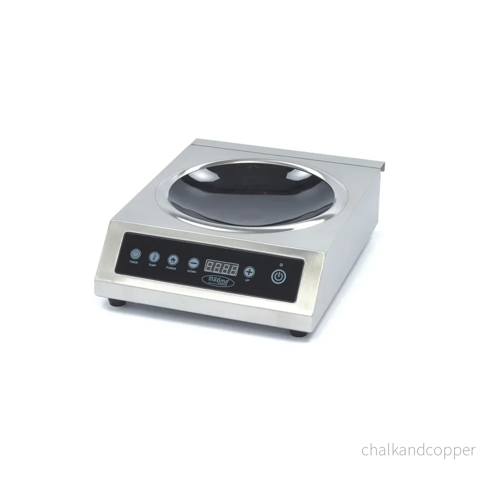 Wokkokare - Ø26cm - 3500W - Induktion