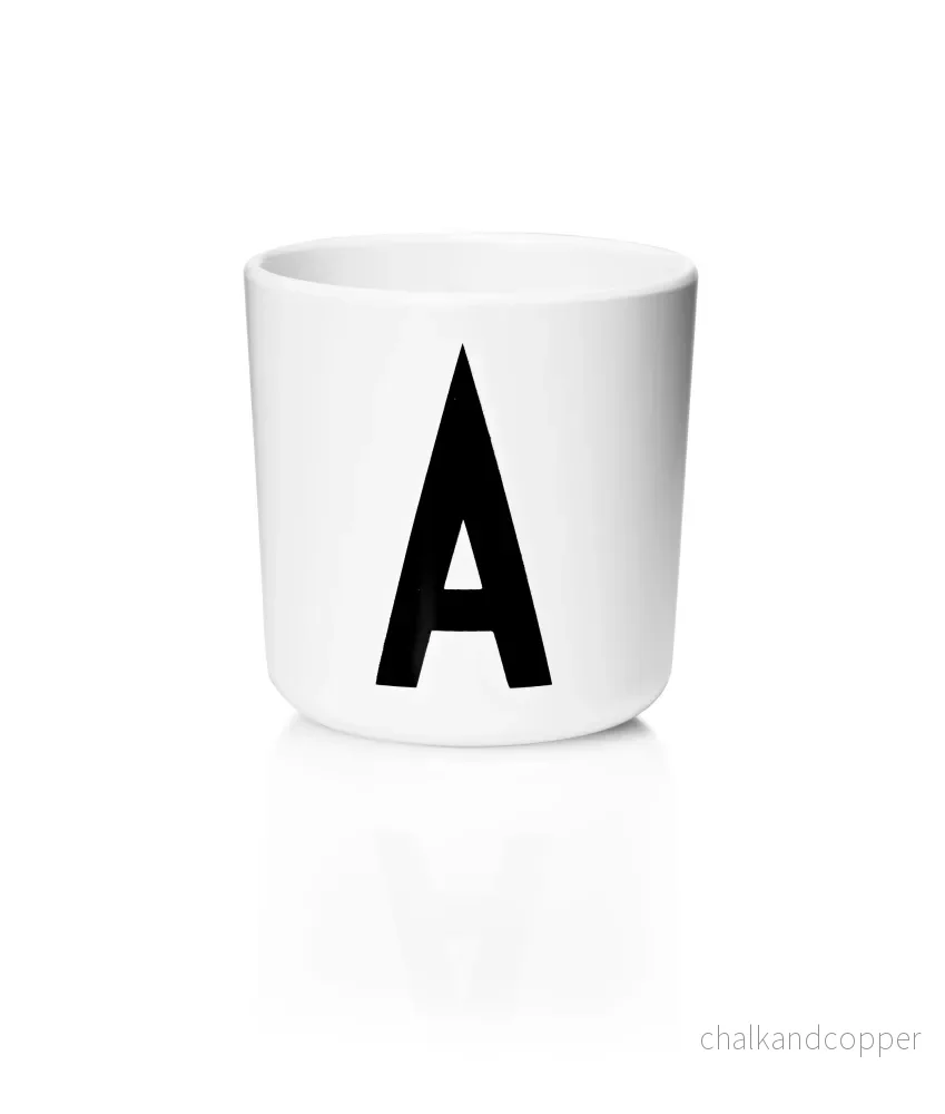 Design Letters mugg