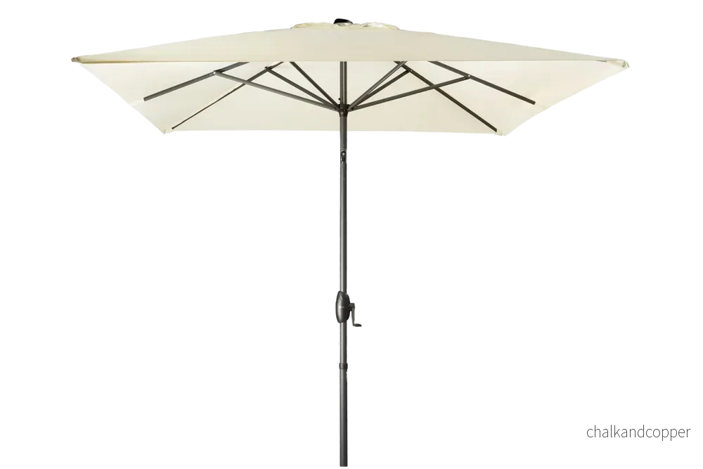 Basic lift neo parasoll med tilt 250 x 200 cm