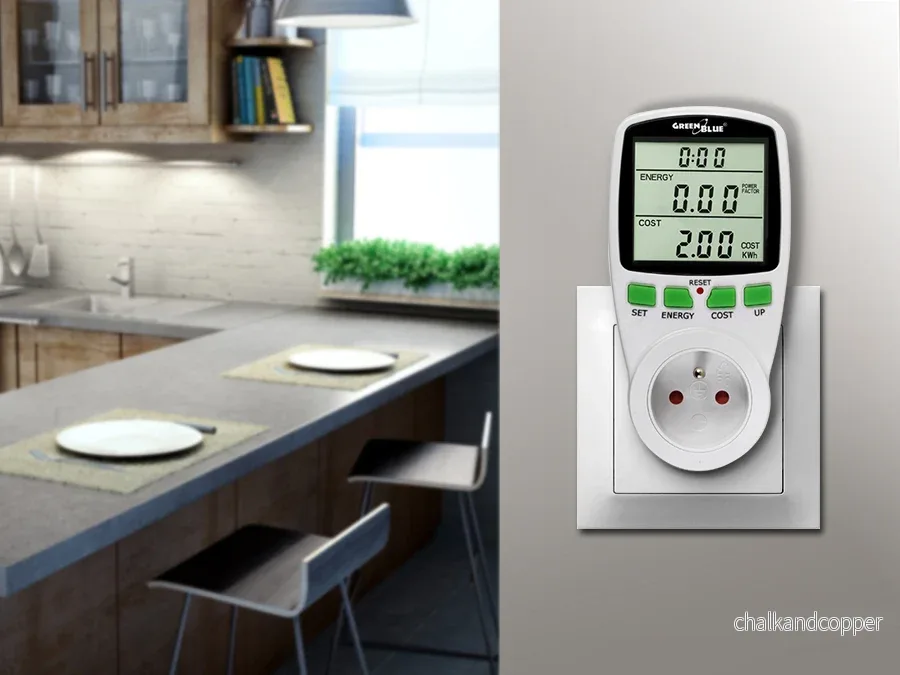 Energimätare GreenBlue GB202 mätare för energiförbrukning - Bild 2