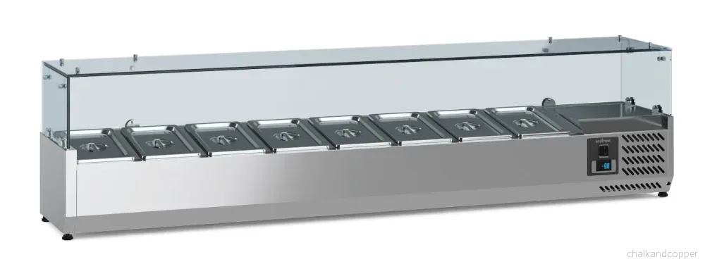 KYLD BÄNKSKIVA 1/3 GN x 8