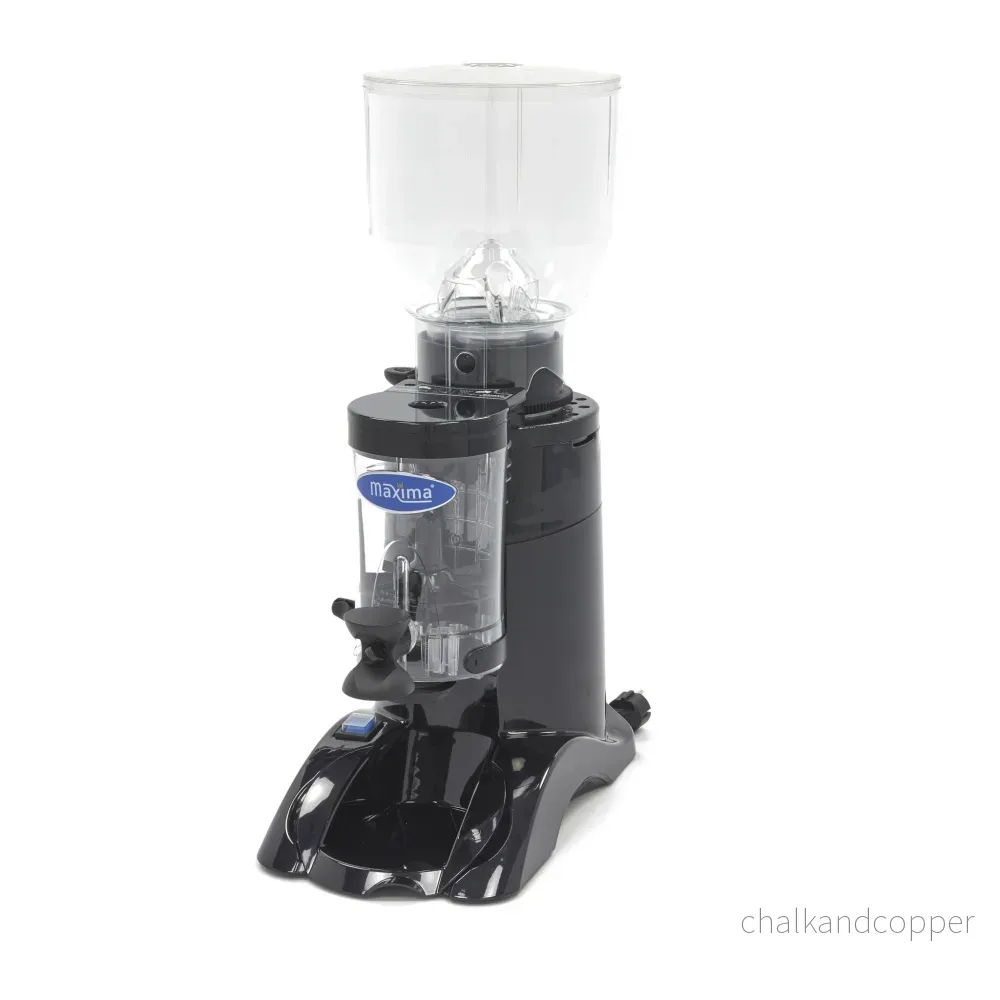 Kaffekvarn - 2 kg bönor - Automatisk med sensor - med portioner