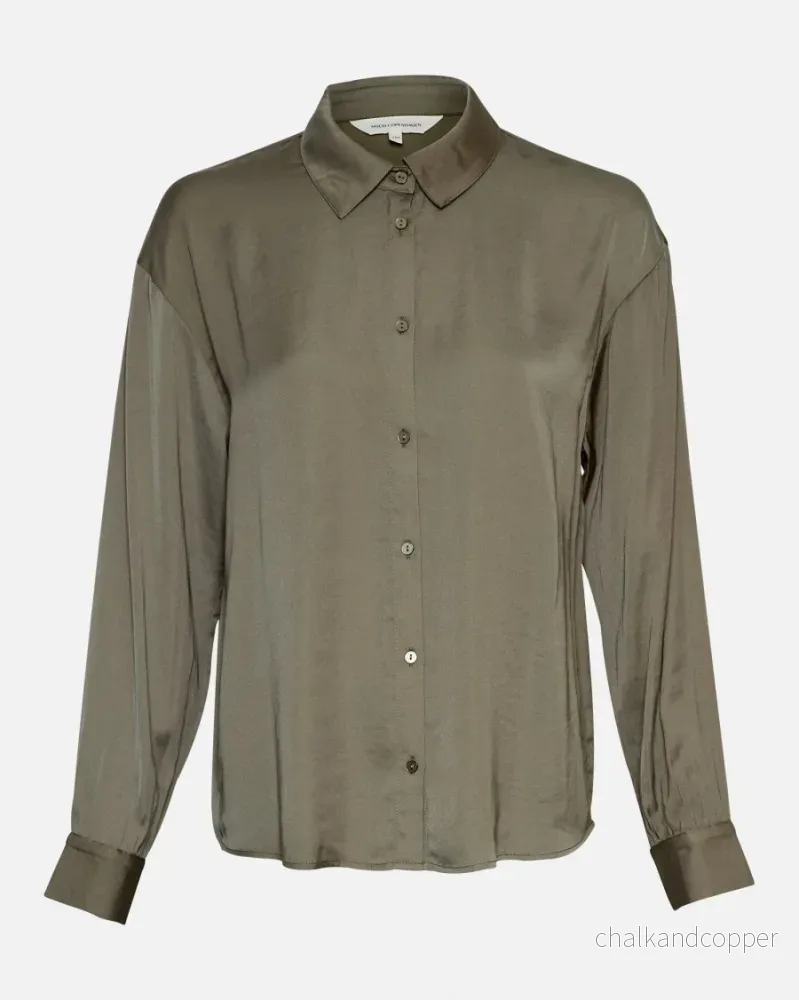 Sandeline Maluca Shirt Mulled Basil MSCH