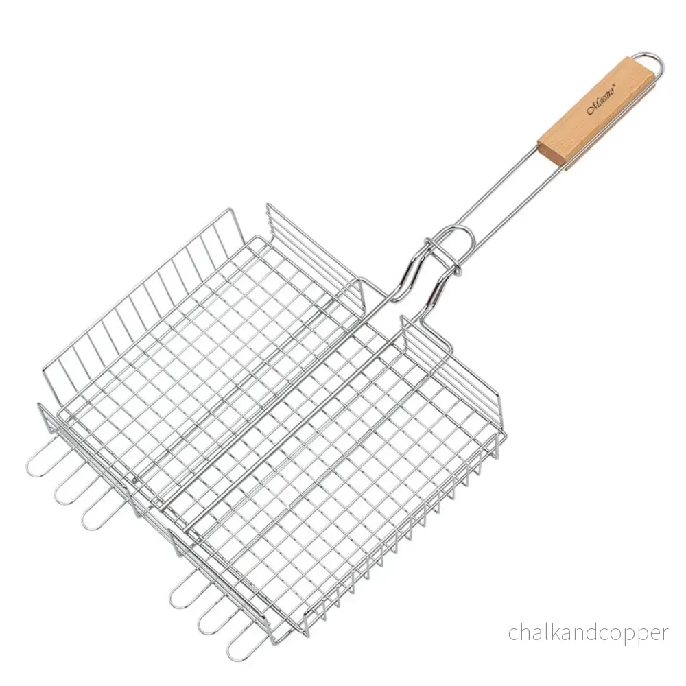 Låsbart grillrist 25x30 cm Maestro MR1004, grillrist