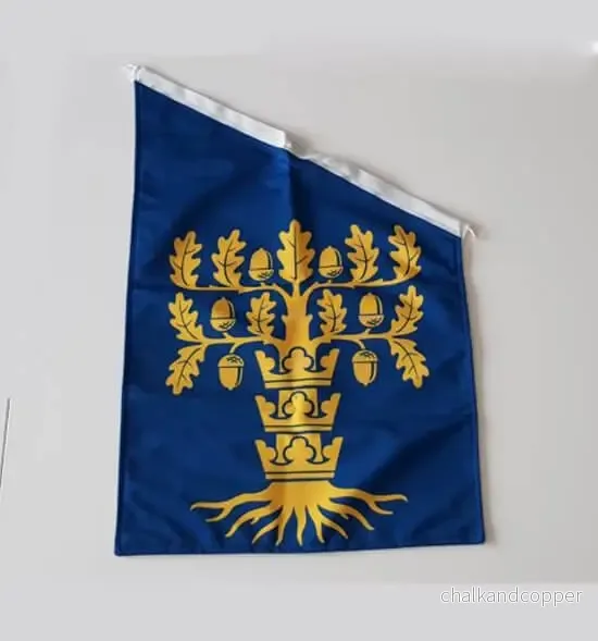 Blekinges landskapsflagga - Bild 2