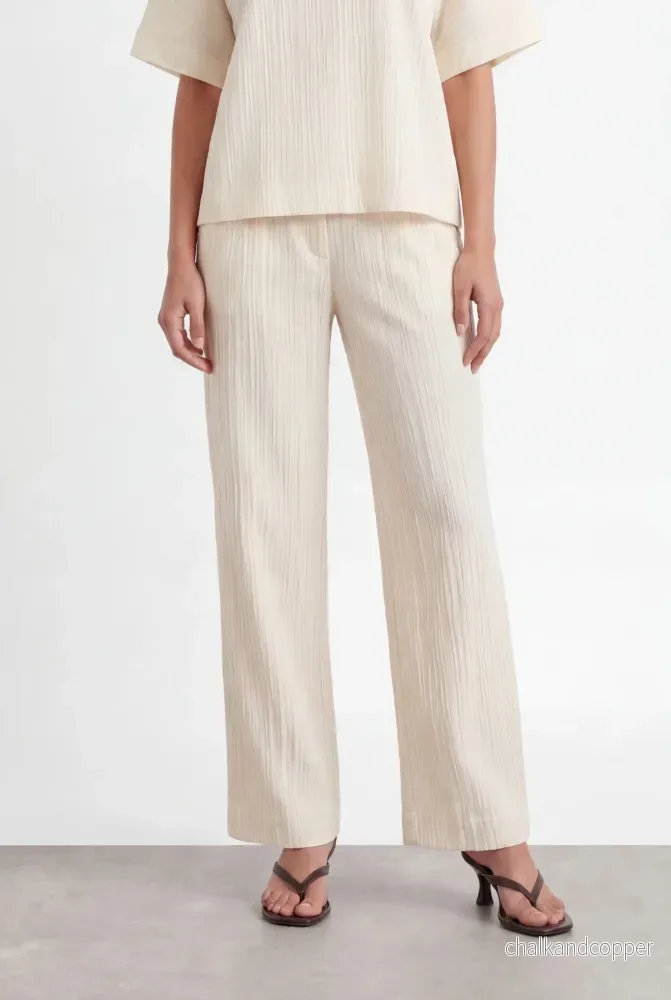 LR-Remy 2 Pants Light Sand Levete Room LR-Remy 2 Pants Light Sand Levete Room
