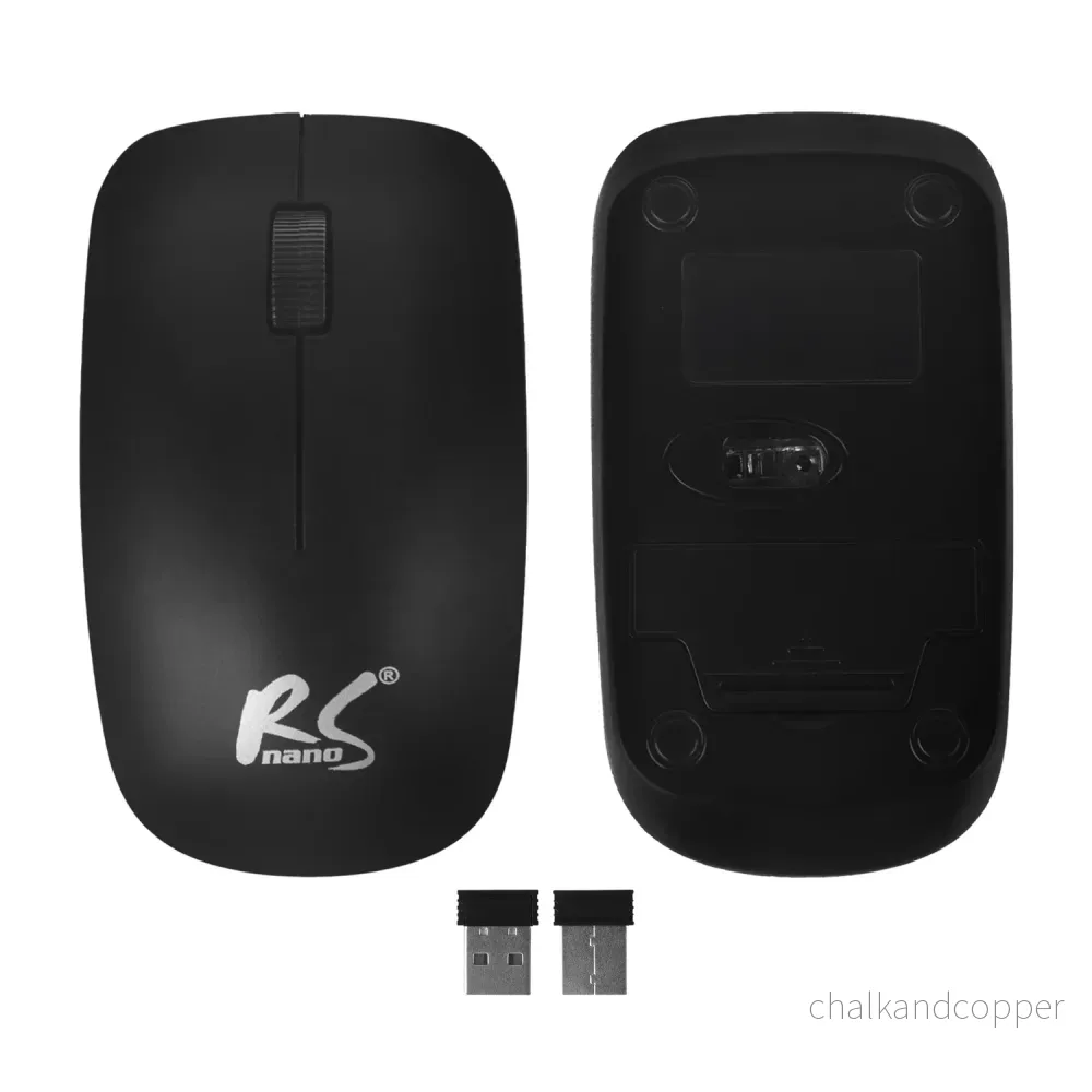 NanoRS Trådlöst Tangentbord och Mus Combo – RS580 med Ergonomisk Design för Optimal Prestanda - Bild 3