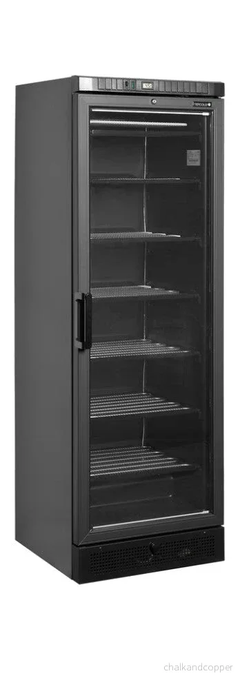 Svart displayfrys 300 liter – UFSC371G Svart Svart displayfrys 300 liter – UFSC371G Svart