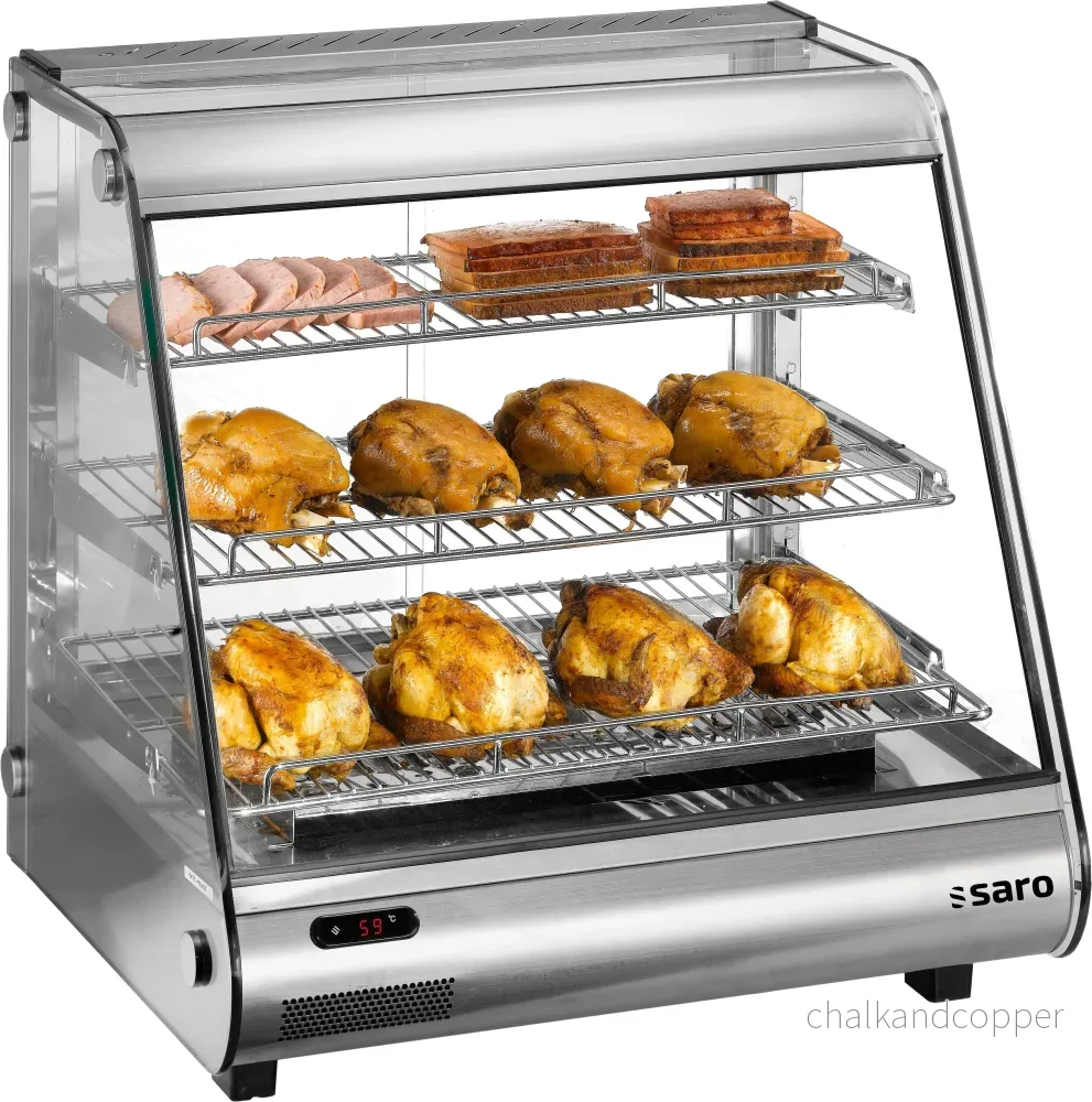 SARO Uppvärmd display modell ELINE 160