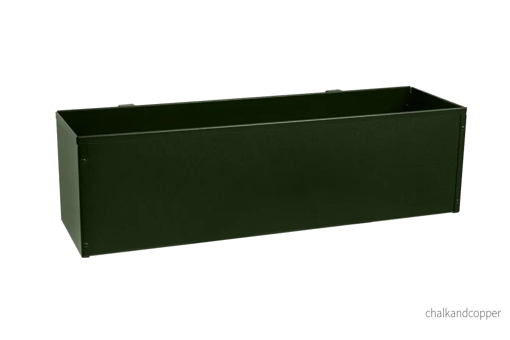 Liva balkonglåda grön 60 / 80 / 100 cm