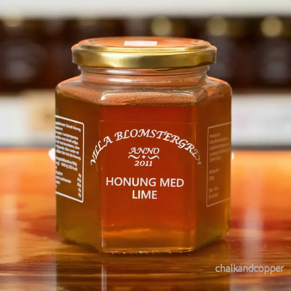 Honung med Lime