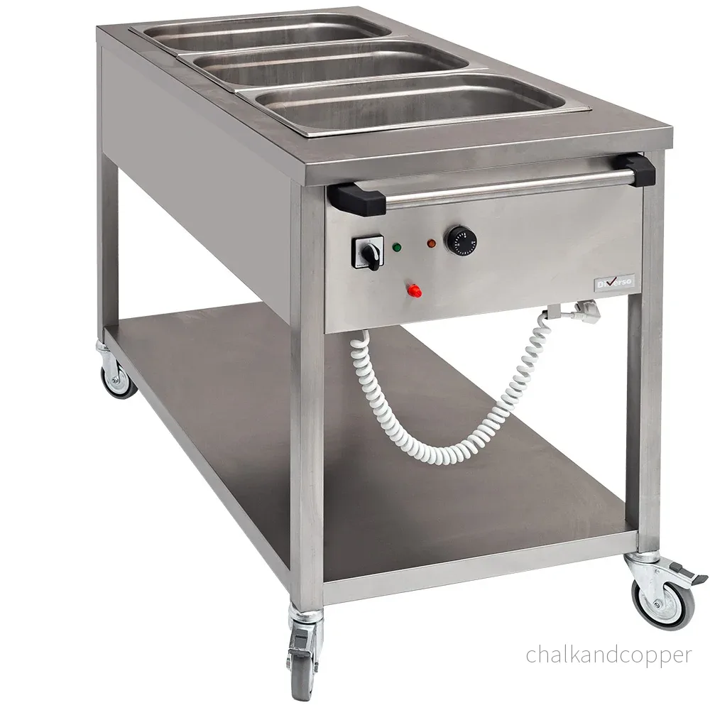 Mobil Bain Marie GN 3/1
