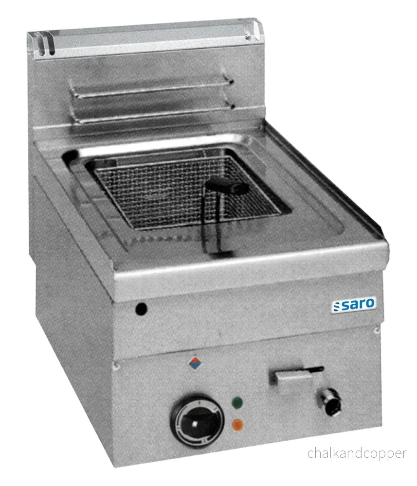 SARO Elektrisk Fritös 10 L Bänkskiva 600 Line Modell EF46