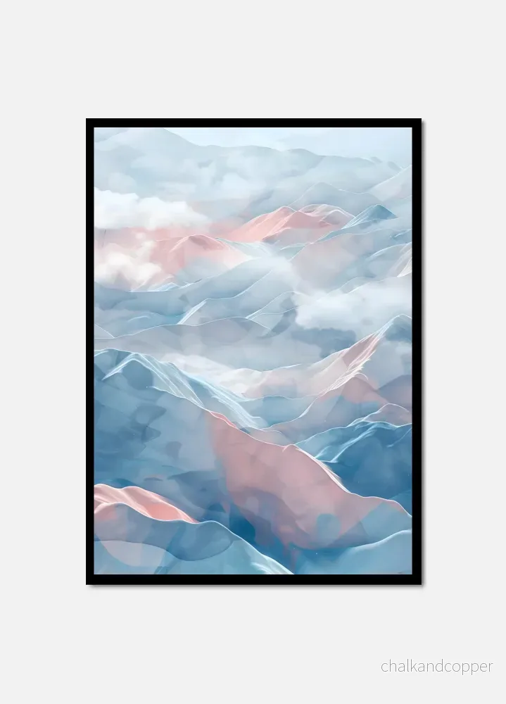 Pastel Peaks Pastel Peaks