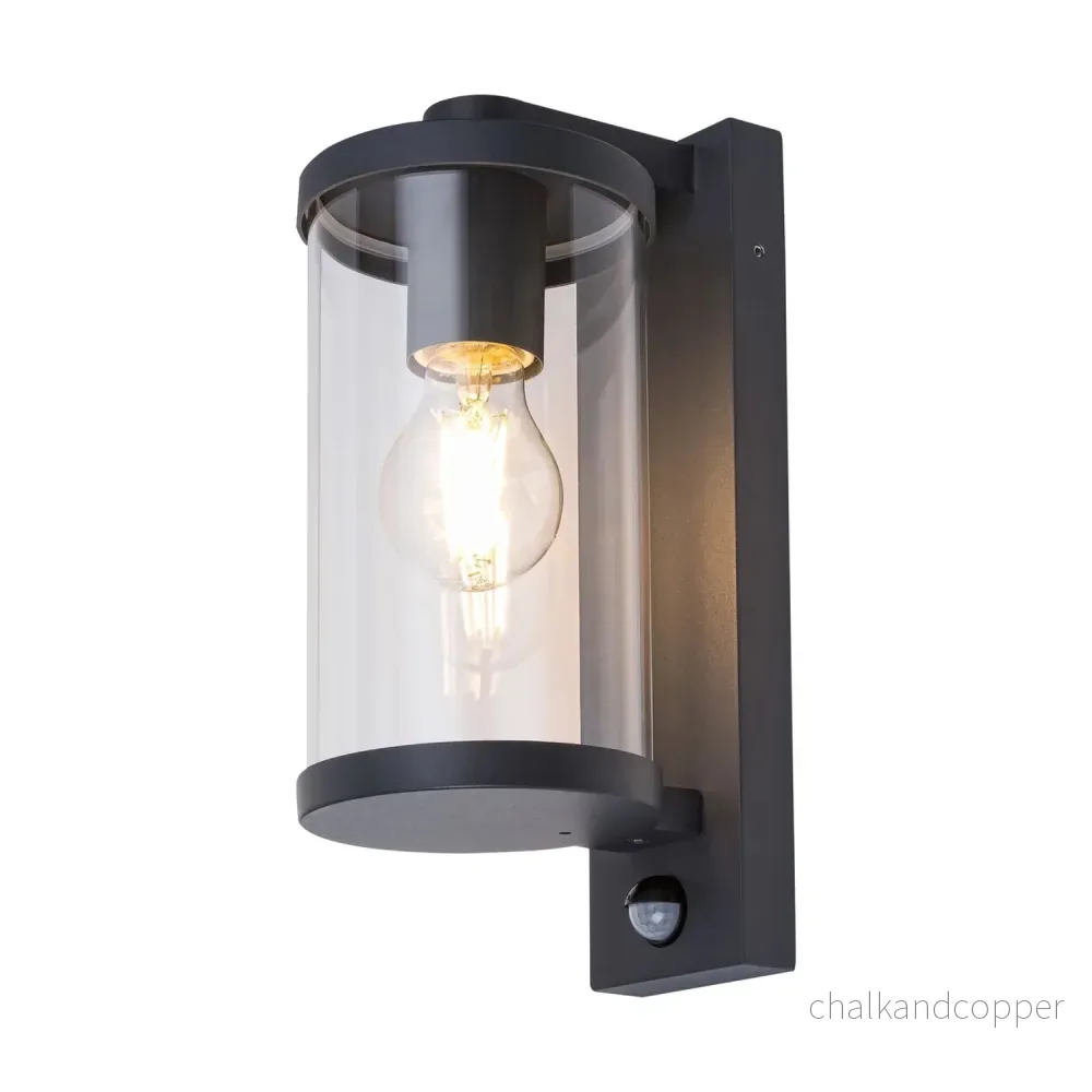 Rabalux Silistra Utomhus Vägglampa 7892 - Antracit Med Rörelsesensor - Bild 2