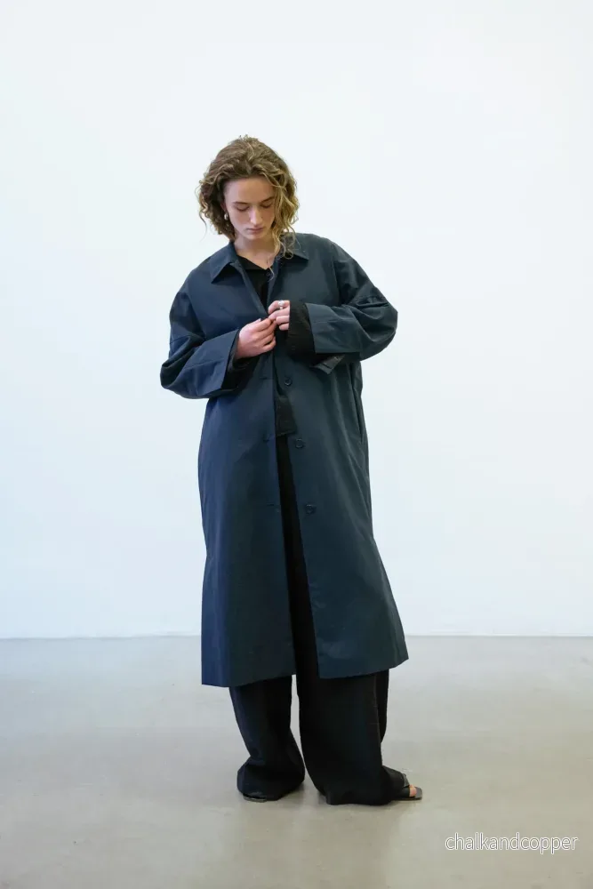 Lyric Trench Coat Black A Part of the Art Lyric Trench Coat Black A Part of the Art