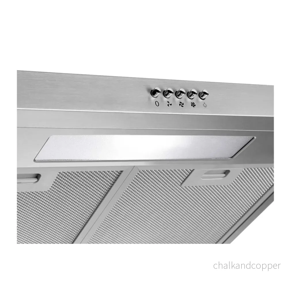 Huva under skåp 50cm Concept OPP1250ss ultratunn 82mm - Bild 2