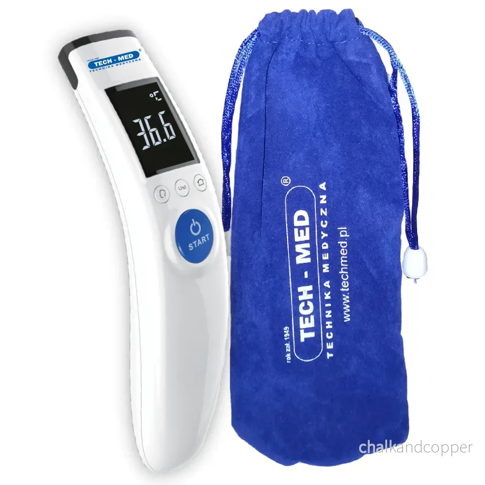 Tech-Med TMB-COMACT Beröringsfri Elektronisk Termometer - Bild 2
