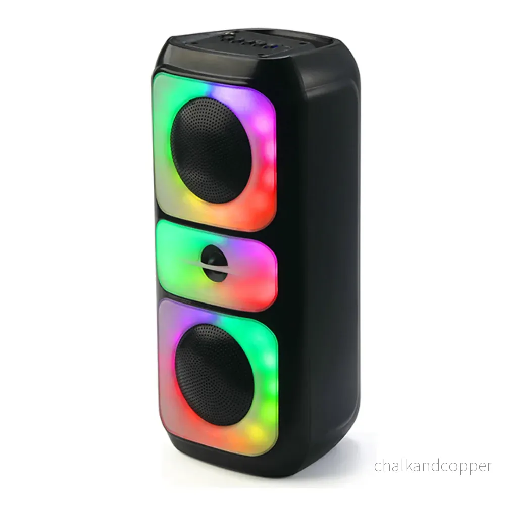 Tracer trådlös högtalare, Bluetooth 5.0, RMS-effekt 20 W, karaokeläge, mikrofon, Powervox P2 TWS - Bild 2
