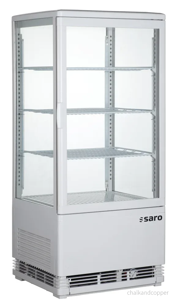 SARO Minikylskåp Ventilerad Kylning Modell SC 80 Vit