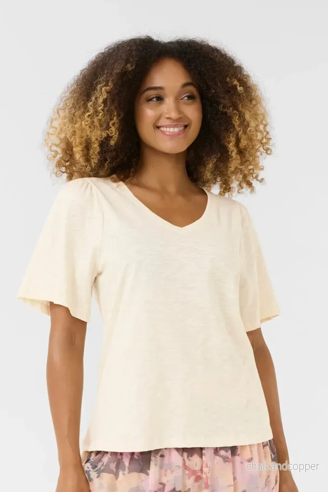 Biana Foil T-shirt Whitecap Culture Biana Foil T-shirt Whitecap Culture