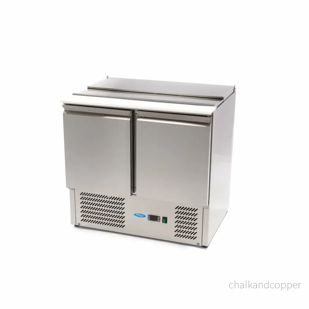 Saladette - 257L - 90cm - 2 dörrar