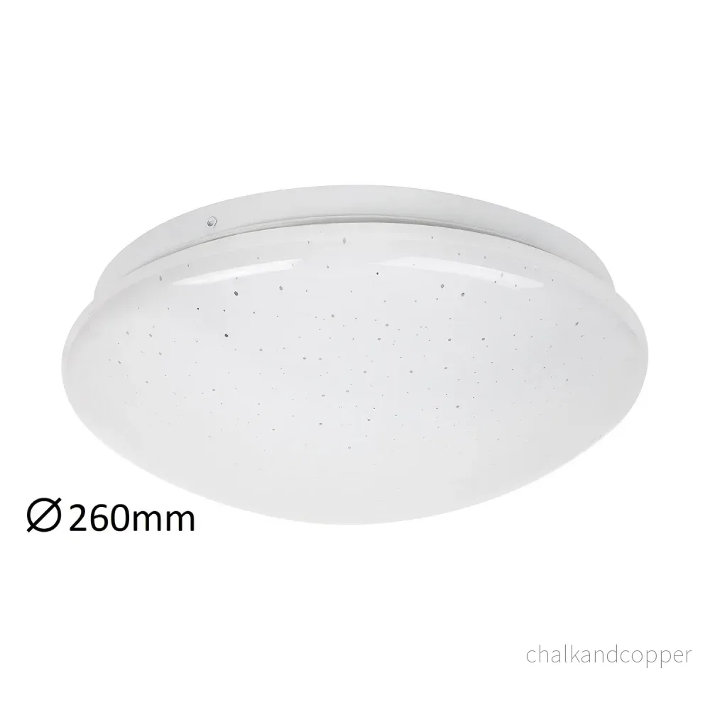Rabalux Lucas 12W LED-Plafondlampa 3936 Med Stjärneffekt - Bild 2