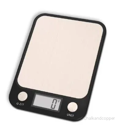 SARO Digital köksvåg / Med glasplatta upp till 5 kg modell 4797