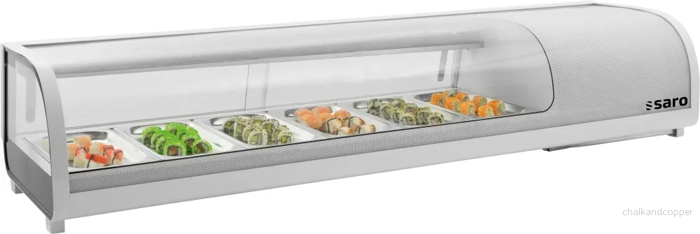 SARO Sushi Showcase modell SAMIRA SARO Sushi Showcase modell SAMIRA