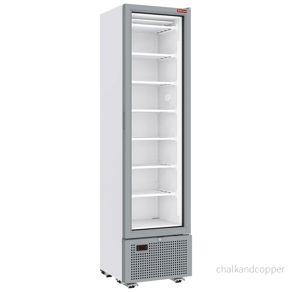 Negativ kyldisplay 221 liter – 7 fasta nivåer – VIT