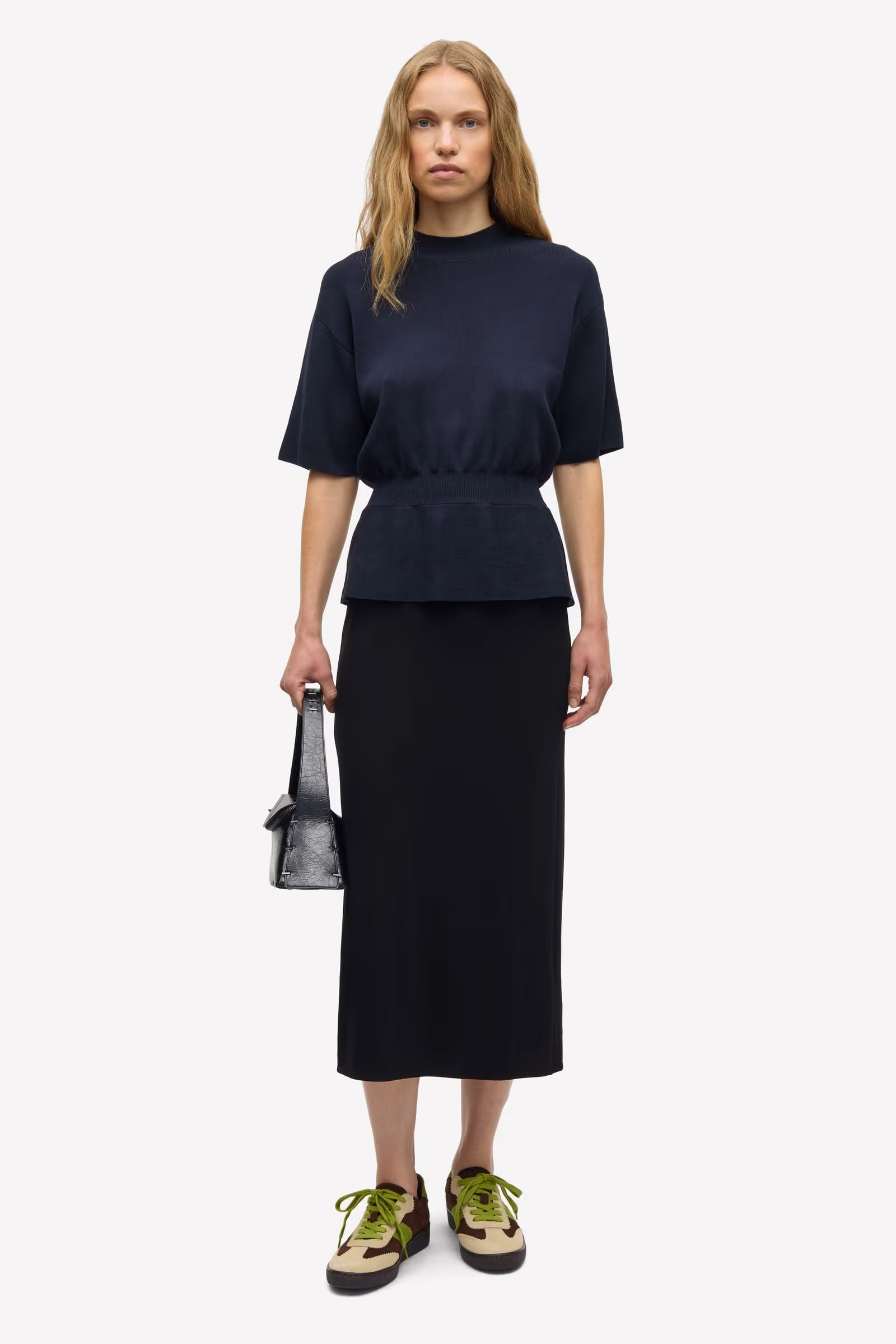 Saagneta Skirt 16113 Black Samsoe Samsoe