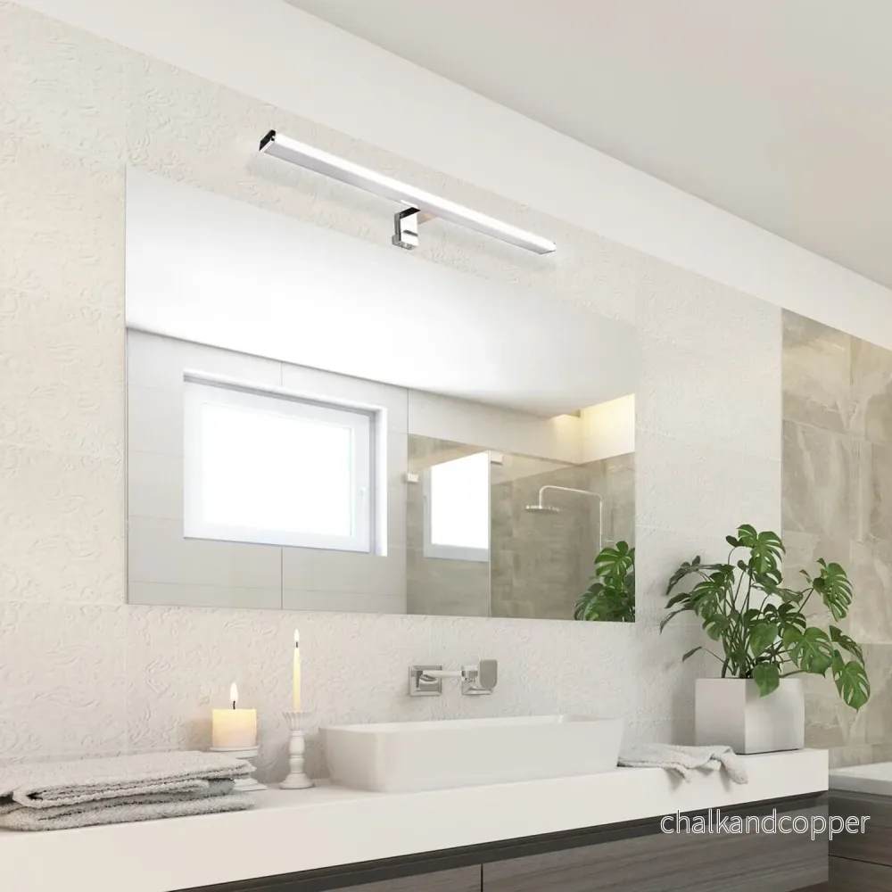 Rabalux badrumslampa, 12W LED, IP44, kromad design, Levon - Bild 3