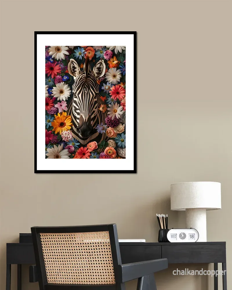 Floral Zebra - Bild 2
