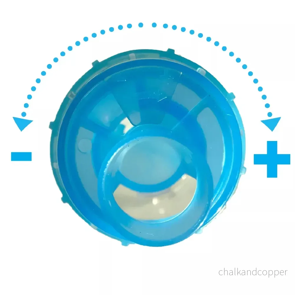 Nebulisator/läkemedelsdispenser - OmniNeb 3 SPEED - justerbar - HIALURONSYRA - Bild 2