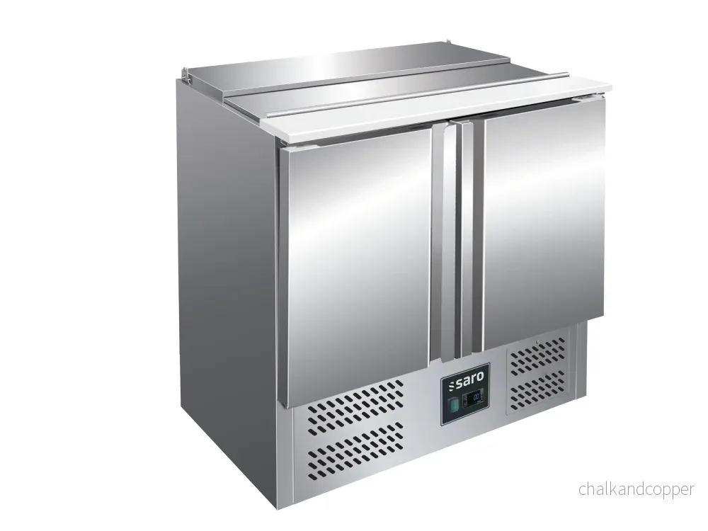 SARO Salladsbord med 2 dörrar, modell S 900 PRO