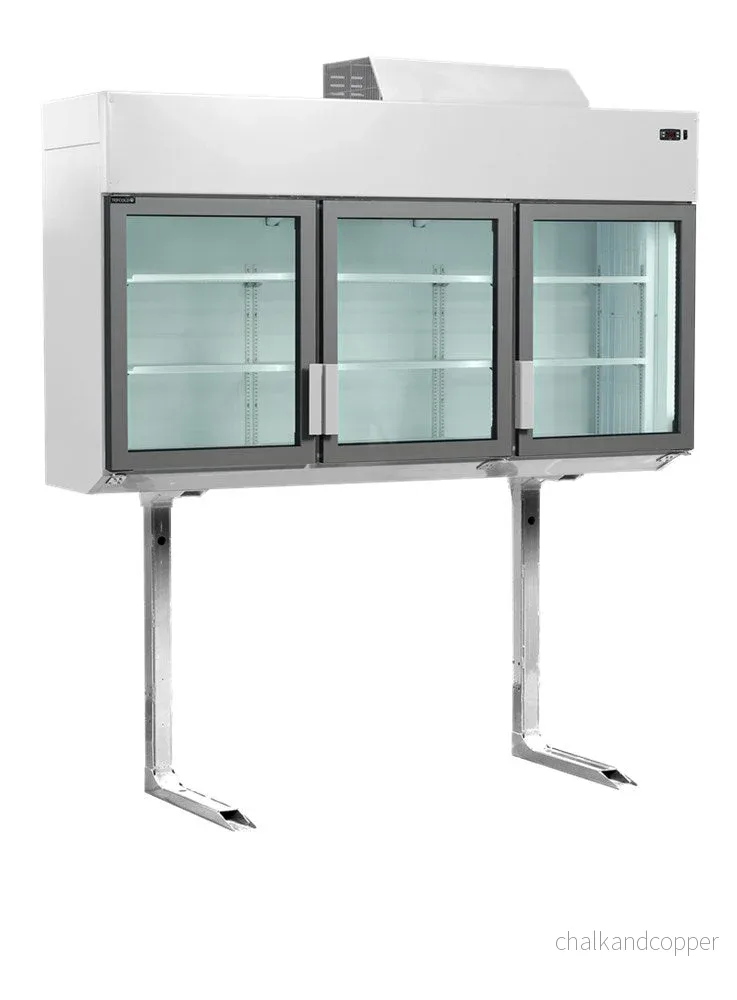 Display frys/kylare – vägg – 893 liter – MTF210