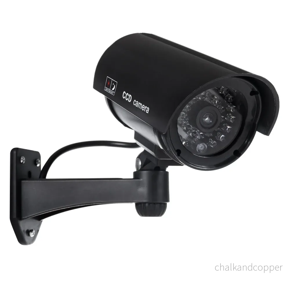 Dummy-kamera med blinkande lysdiod IR1100 B IR externt - Bild 2