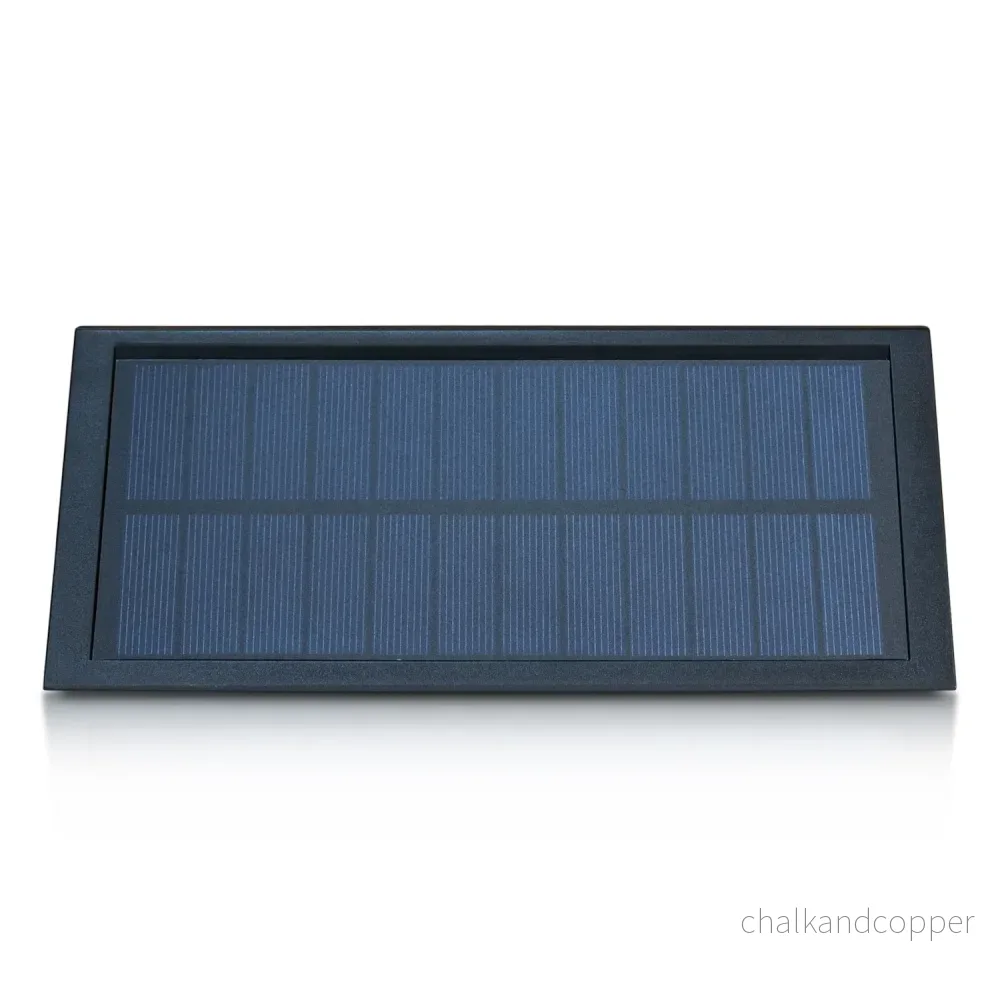 AB LED GV50-CLB Solcellslampa Solar LED Panel Rörelsesensor Vägglampa Lampa IP65 Justerbar Ljusstyrka ABS - Bild 3