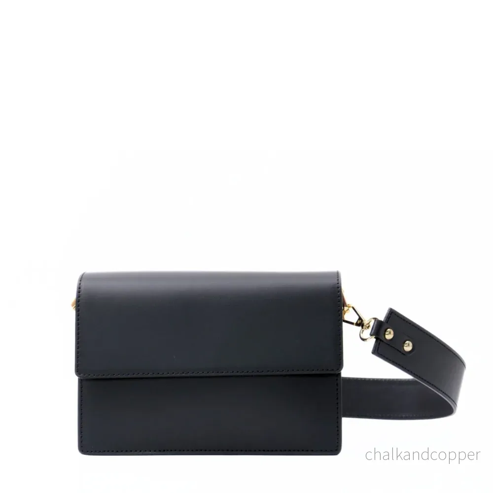 Ardea Leather Bag Black Latalia - Bild 2