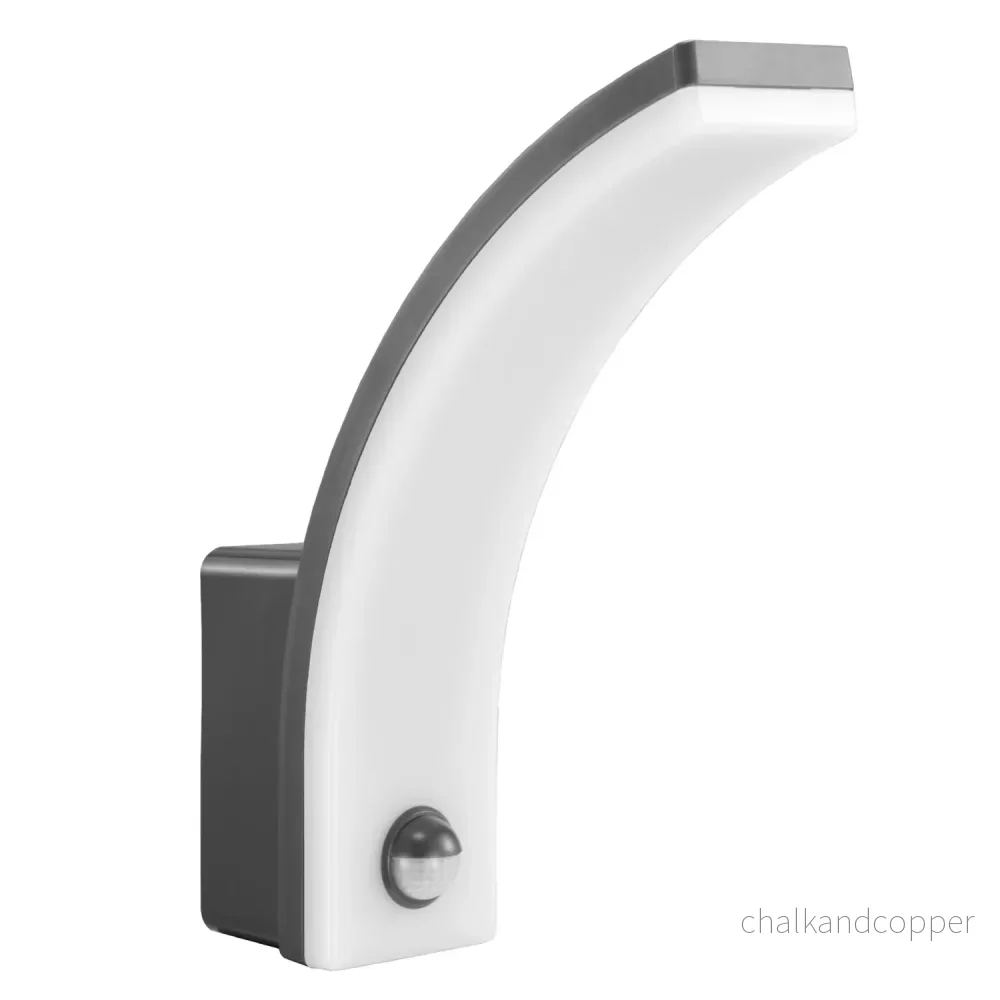Maclean rörelsesensor LED-lampa, PIR rörelsesensor, grå, 20W, IP65, 2000lm, neutralvit (4000K) MCE512 GR, 4 st - Bild 2