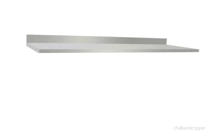 Kylbänk med bakkant - 3 dörrar - GN 1/1 - Bild 2