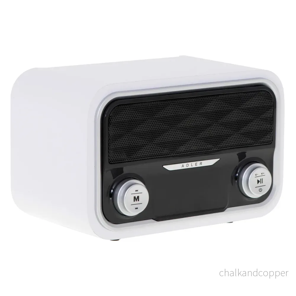 Radio FM Bluetooth 1800 mAh SD USB MP3 AUX LCD Adler AD 1185 - Bild 3