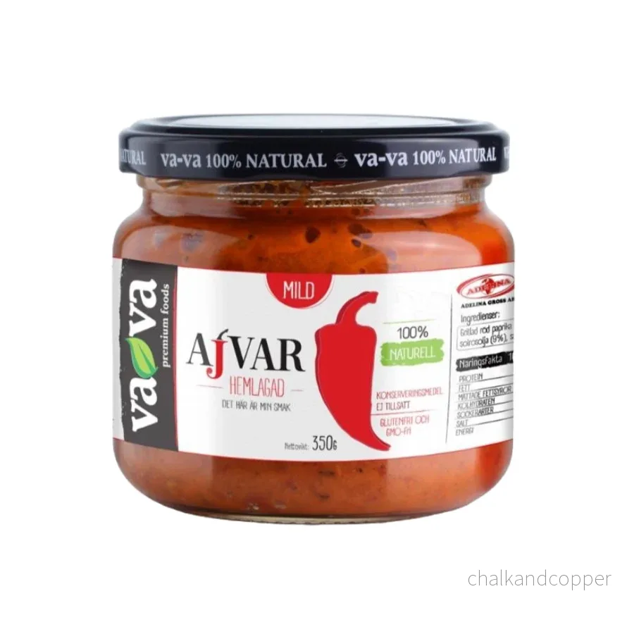 Ajvar Hemgjord Mild 350 g Ajvar Hemgjord Mild 350 g