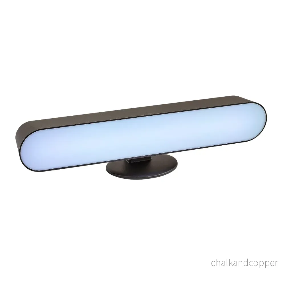 Rabalux, bordslampa, dekorativ, LED 3W, USB, Parker